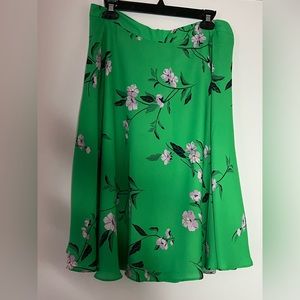Floral Ann Taylor Skirt